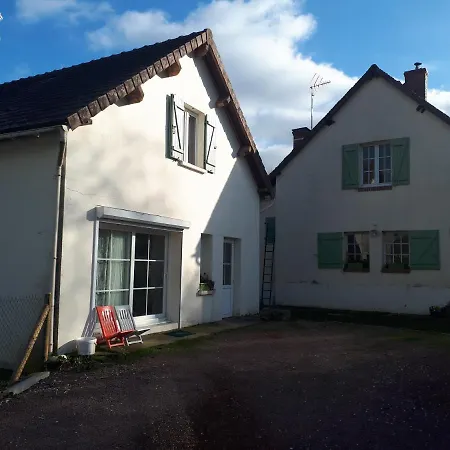 Chambres à louer chez les GIBBS Sury-en-Vaux Extérieur photo
